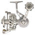 Van Staal VSX2 Spinning Reels [Silver - Angled]