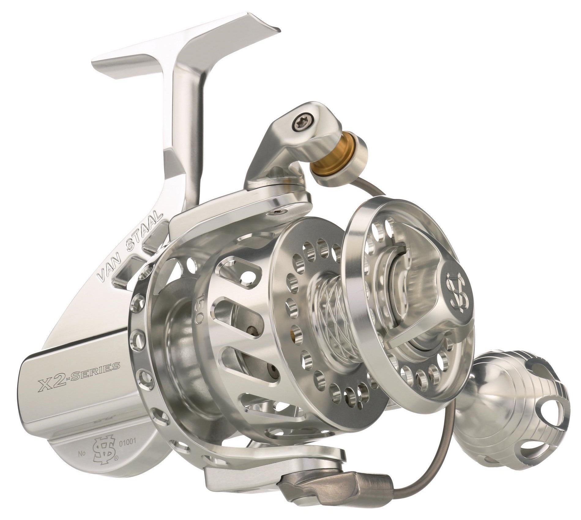 Van Staal VSX2 Spinning Reels [Silver]