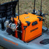 YakAttack BlackPak Pro Kayak Fishing Crate [13x16 - Orange - Installed]