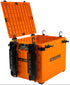 YakAttack BlackPak Pro Kayak Fishing Crate [13x16 - Orange -Open]