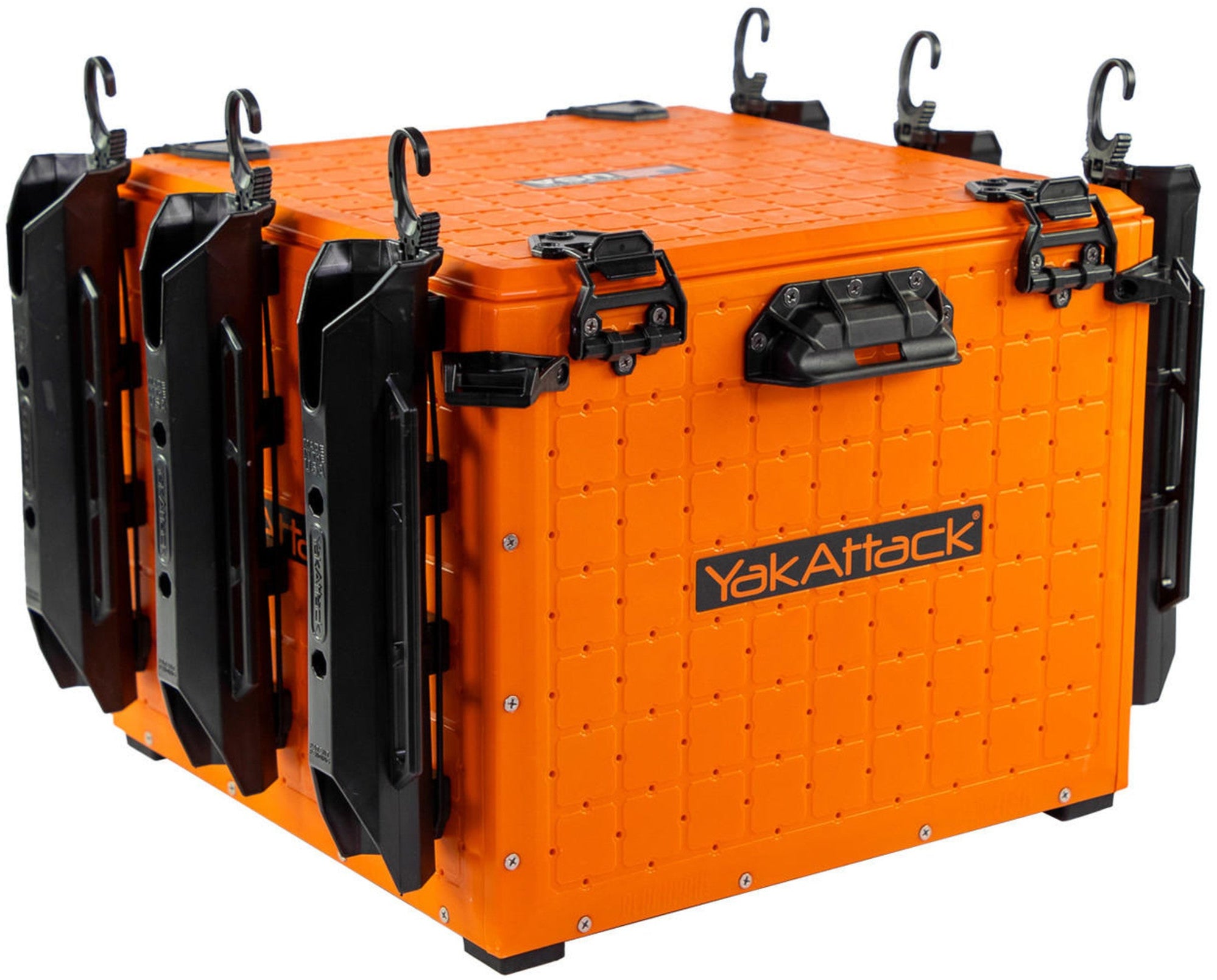 YakAttack BlackPak Pro Kayak Fishing Crate [16x16 - Orange]