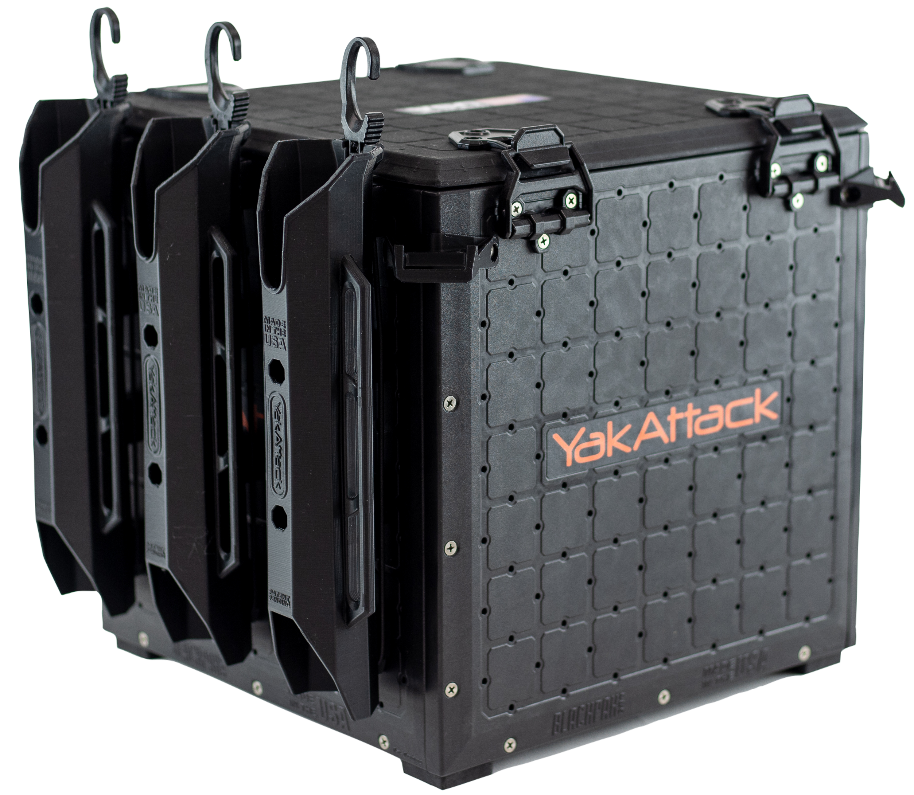 YakAttack BlackPak Pro Kayak Fishing Crate [13" x 13"]