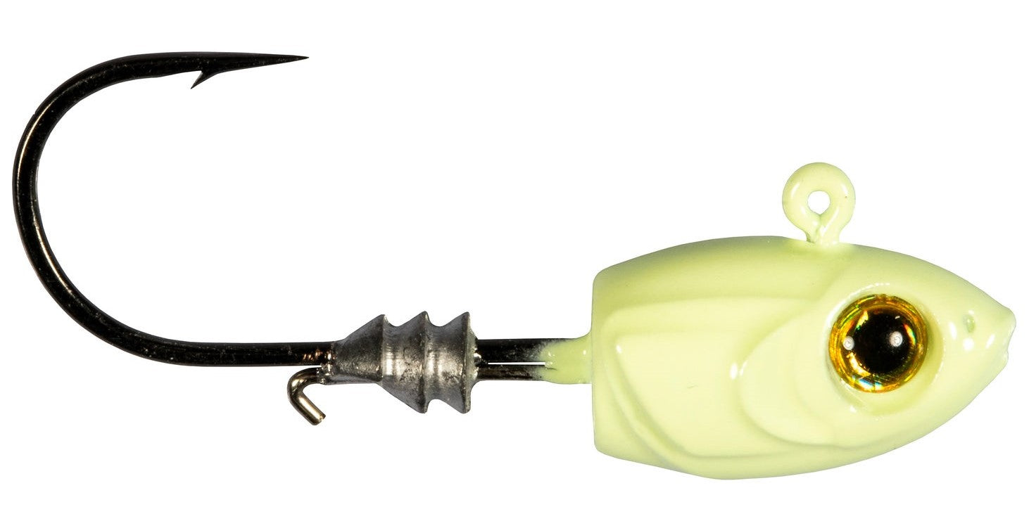 Z-Man Micro Shad HeadZ [Glow]