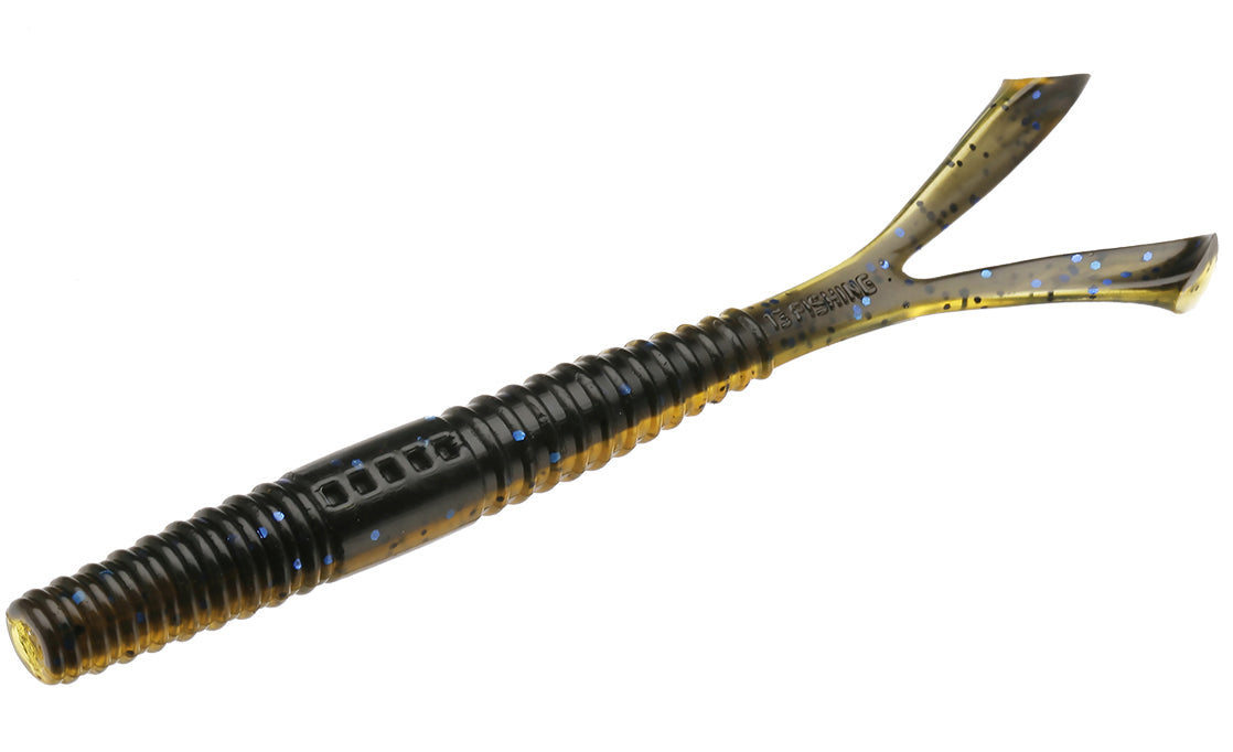 13 Fishing Joy Stick Worm - Black & Tan