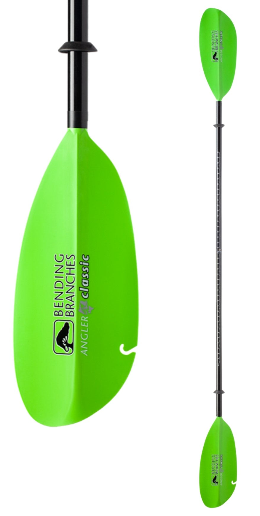 Bending Branches Angler Classic Paddle [Electric Green]