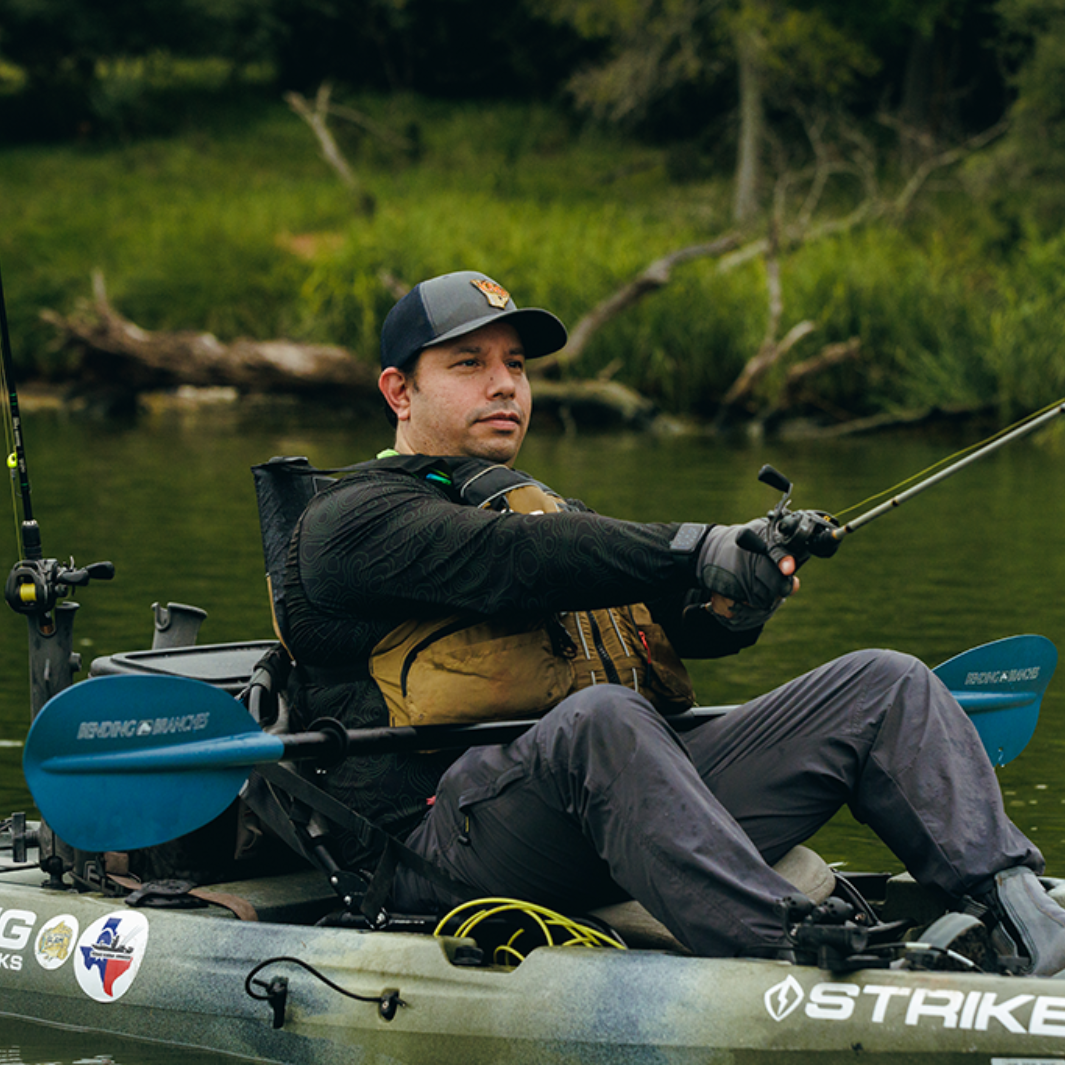 Bending Branches Angler Classic Paddle [Tidal Blue - Lifestyle]