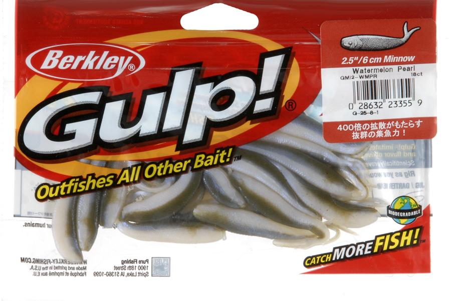 Product Showcase: New Colors by Gulp! - The Fisherman