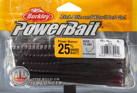 Berkley PowerBait Power Worms – Fishing Online