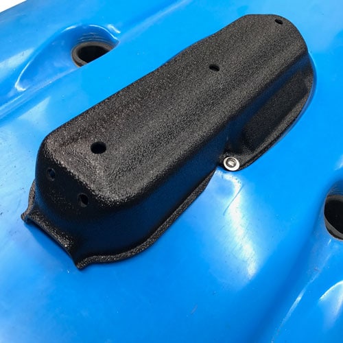 BerleyPro Lowrance SideScan Ready Transducer Mount