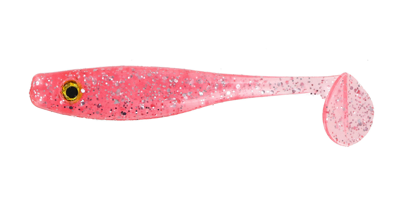 Big Bite Baits Suicide Shad 3.5 - Pink Silver