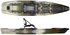 Bonafide SS127 Sit/Stand Fishing Kayak [Camo Top/Side View]