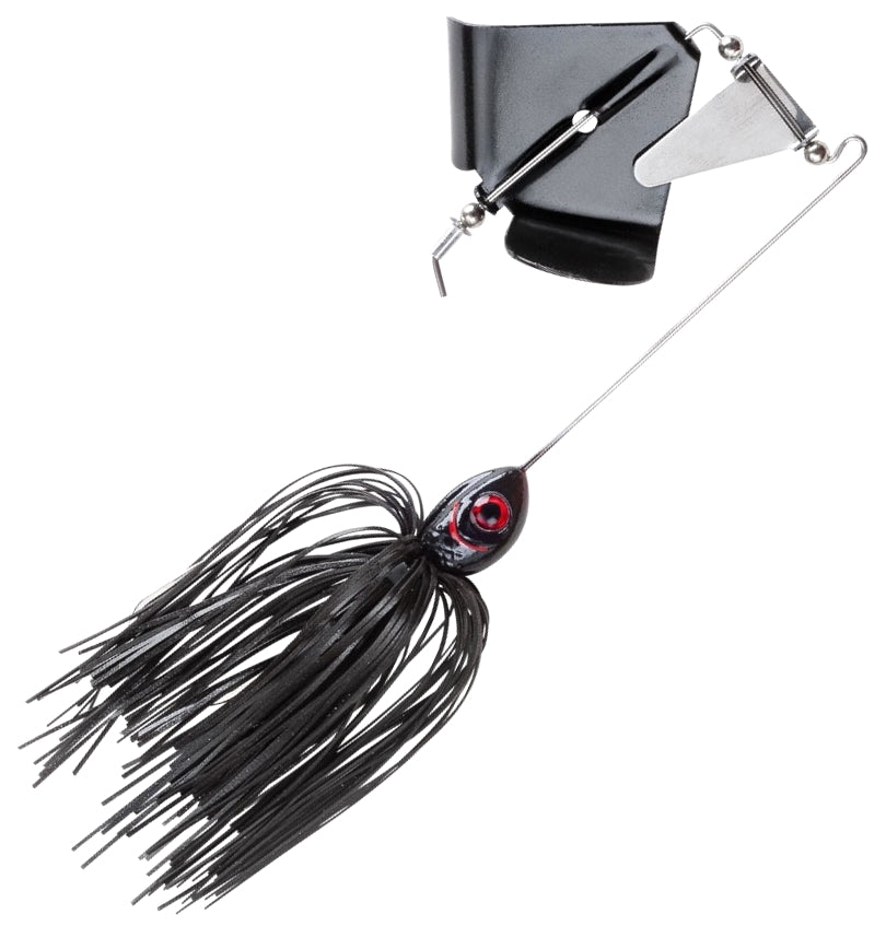 Booyah Bait Co. Booyah Buzz Buzzbait [3/8 oz Black]