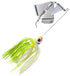 Booyah Bait Co. Booyah Buzz Buzzbait [3/8 oz Chartreuse White]