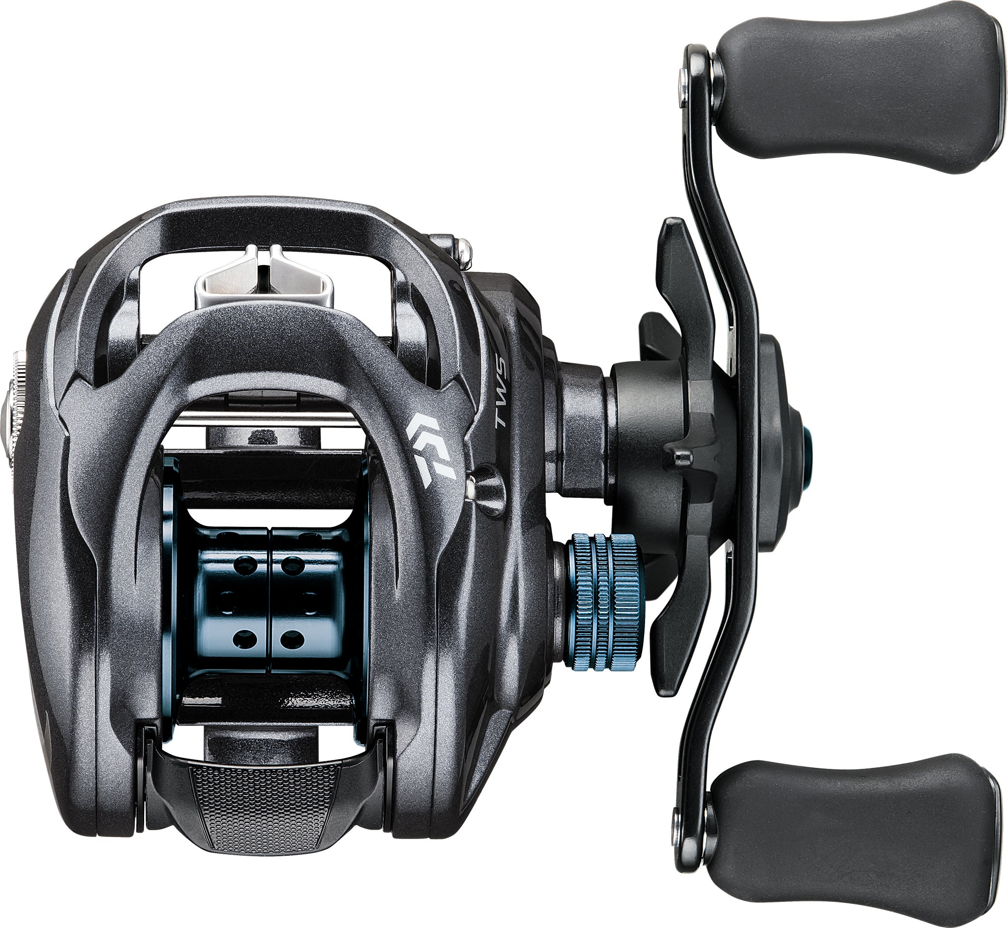 Daiwa Tatula CT Casting Reel Top View