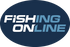 Fishing Online Logo Decal / Sticker [3" x 2" Bump Board Sticker]