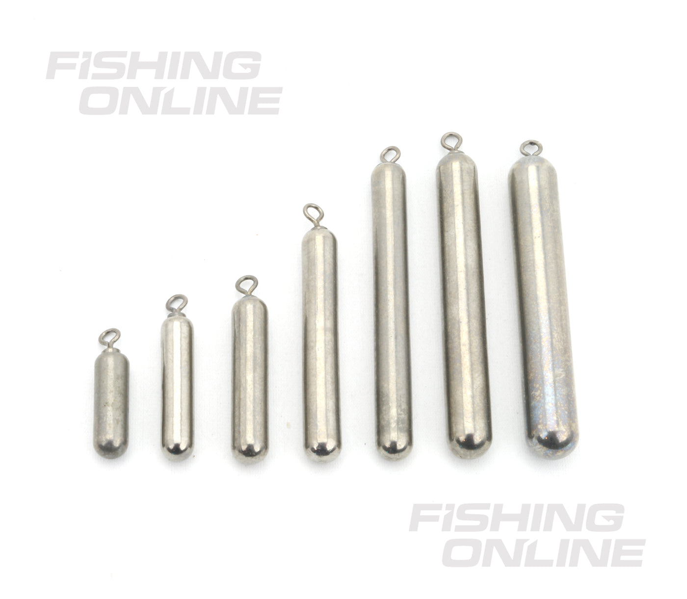 HTO Tungsten Skinny Dropshot Weight – Glasgow Angling Centre