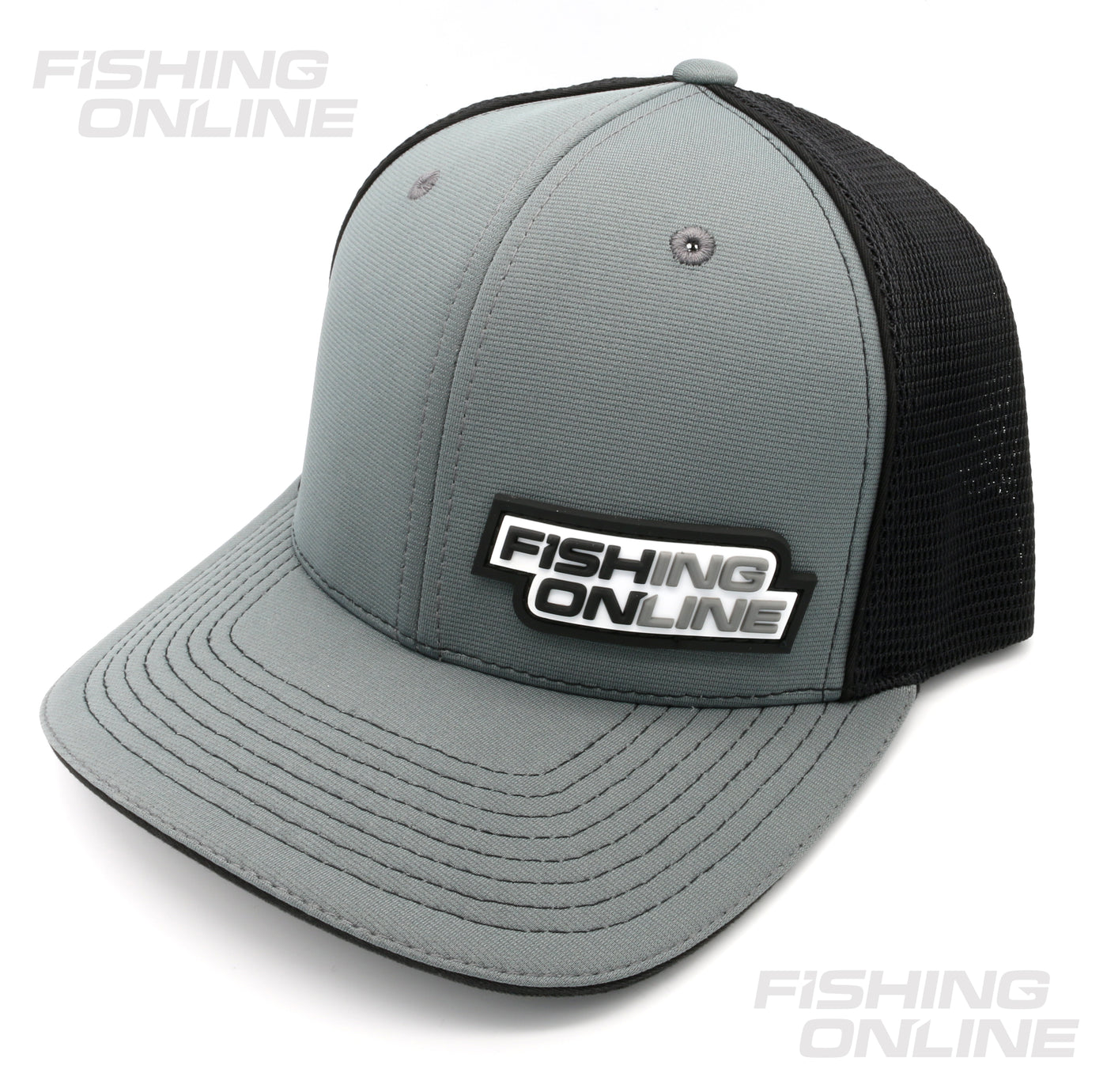https://www.fishingonline.com/cdn/shop/products/fishing-online-flexfit-3d-pvc-rubber-logo-hat-charcoal-black_1400x.jpg?v=1619466371