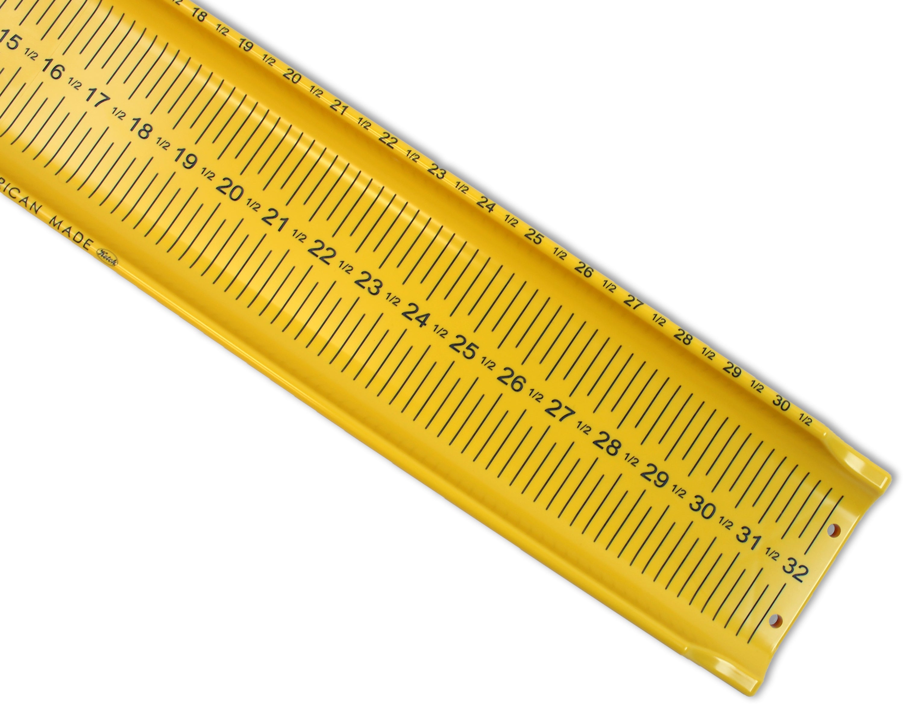 Ketch Karbonate Measuring Board - 1/4" increments 