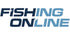 Fishing Online Logo Decal / Sticker [8" Logo (No Border)]