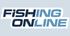 Fishing Online Logo Decal / Sticker [8" Logo (White Border)]