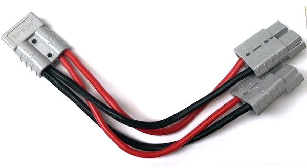 FPV-Power Anderson Parallel Harness (2x 50Ah) - 2 connectors