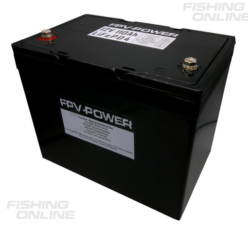 FPV-Power LiFePO4 Lithium Batteries 12V – Fishing Online