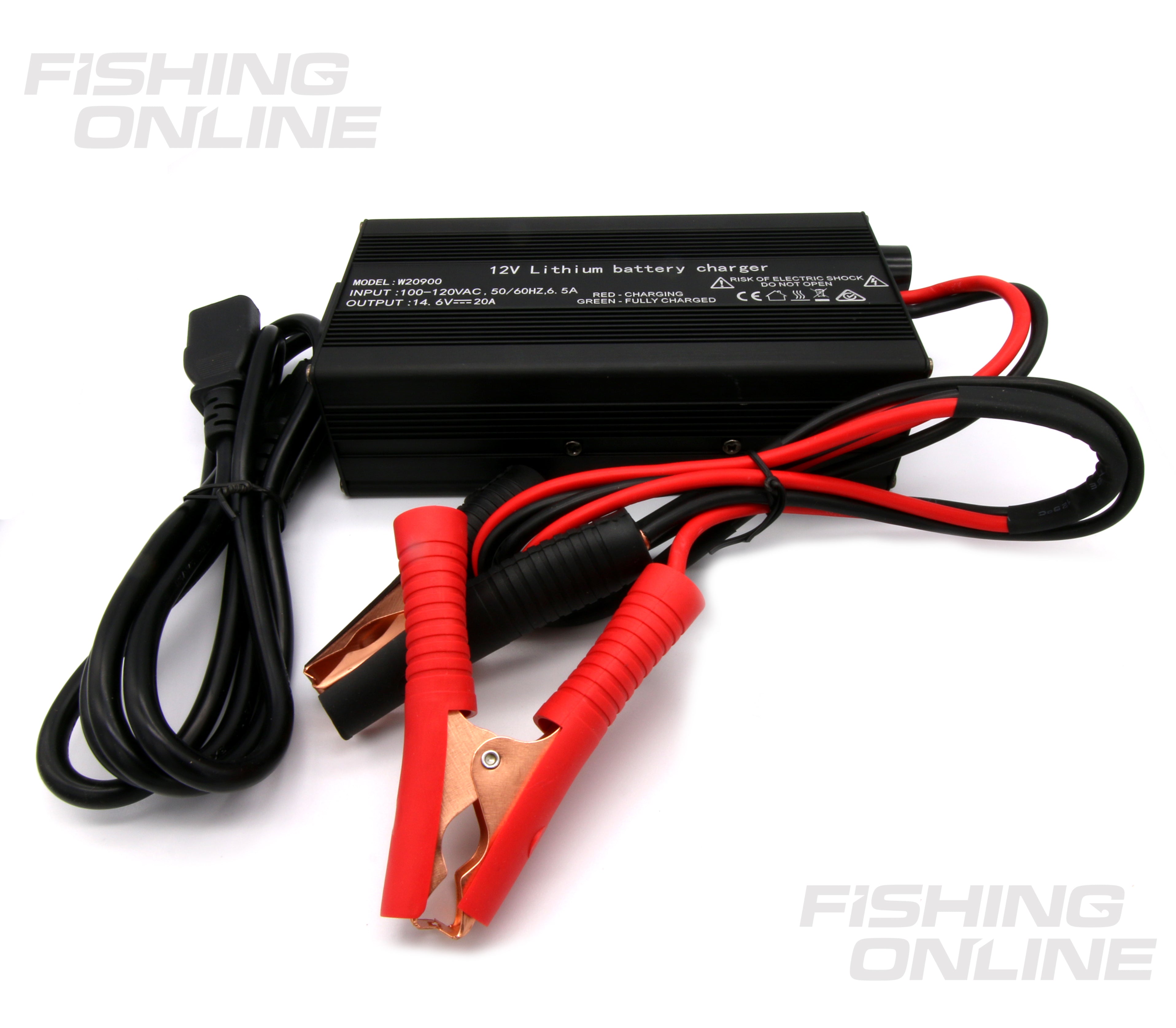 FPV-Power LiFePO4 Lithium Battery Chargers [20 ah]