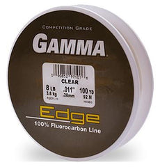 GAMMA 100% Fluorocarbon Transparent Leader Material – Fishing Online
