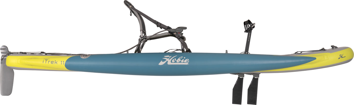 Hobie Mirage iTrek 11 Inflatable Pedal Kayak – Fishing Online