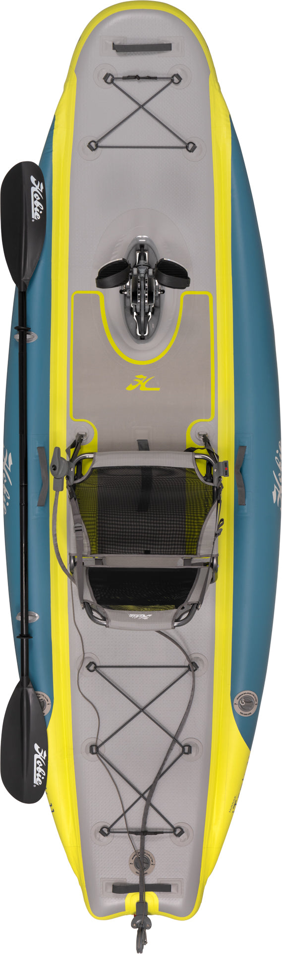 Hobie Mirage ITREK Fiesta. Kayak hinchable a pedales.