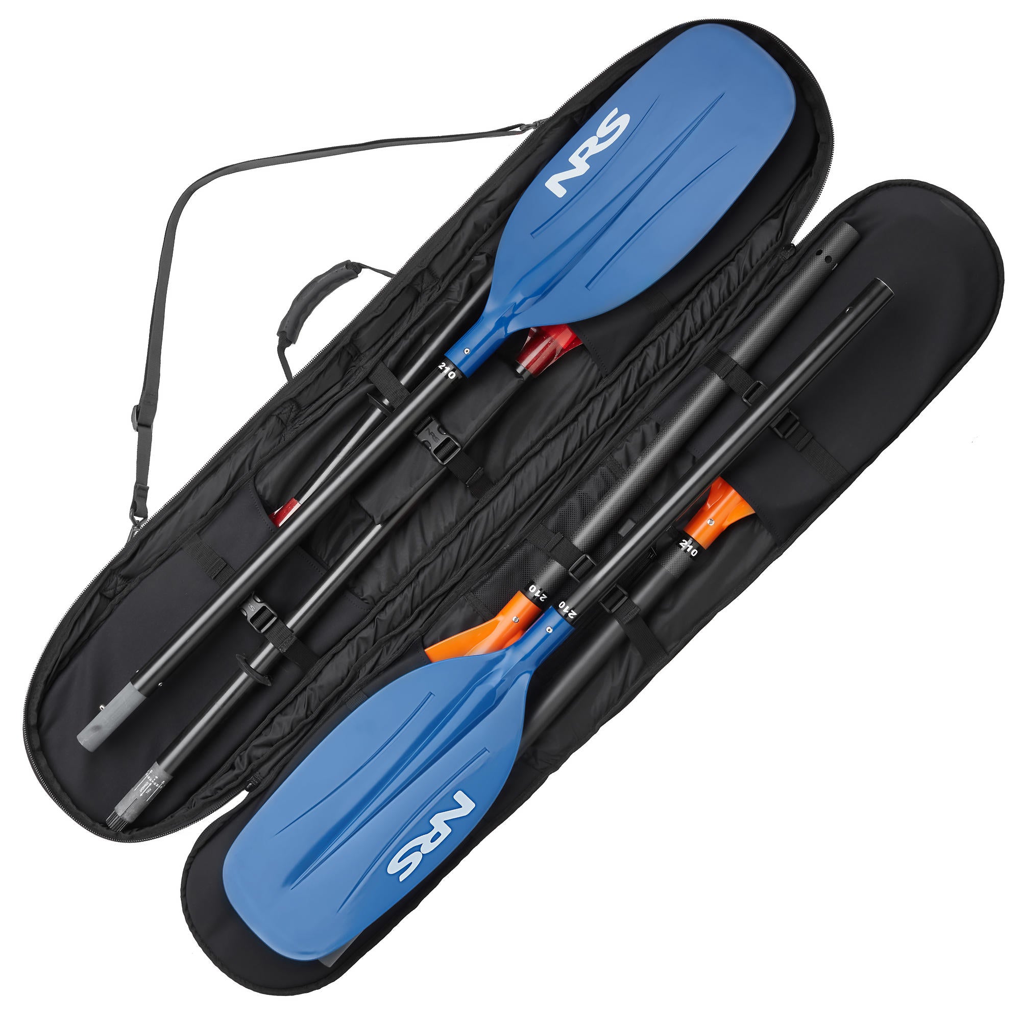 NRS Two-Piece Kayak Paddle Bag with Paddle