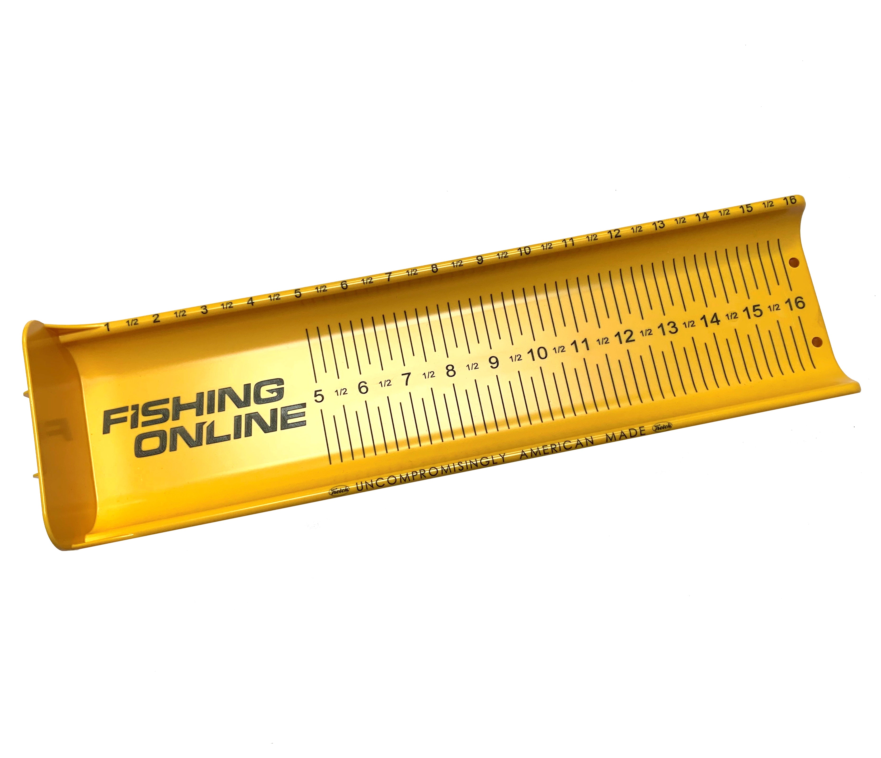 Ketch Karbonate Measuring Board - FishOn Edition 16"