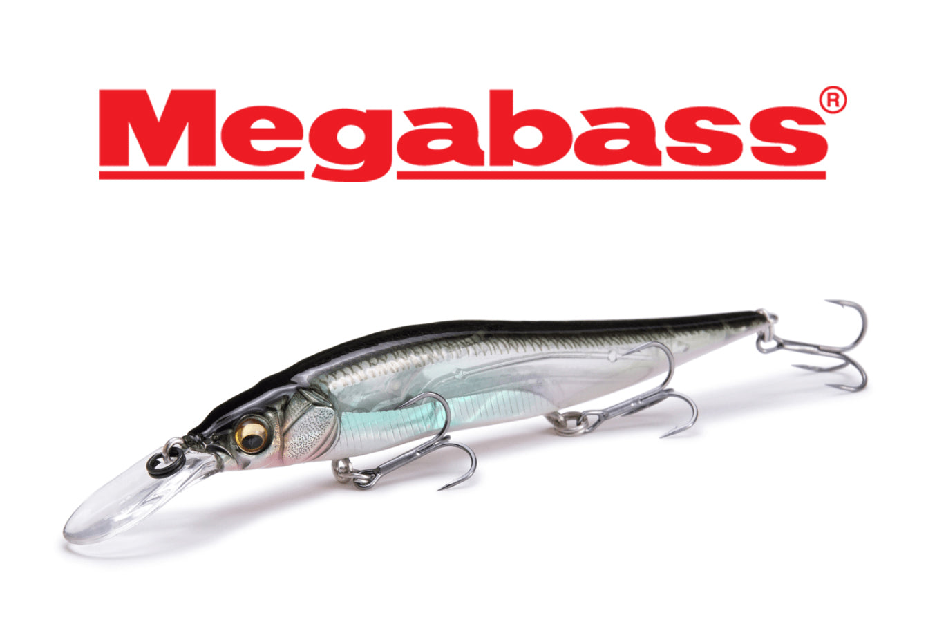 Megabass - Vision OneTen+1 Jr, Suspending, Deep Diving (2-6>), Jerk Bait, Fishing Lure