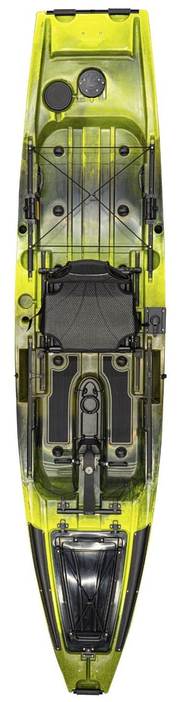 Native Watercraft Slayer Propel Max 12.5 Pedal Fishing Kayak [Gator Green]