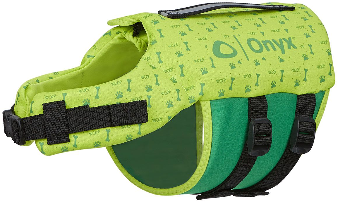 Onyx Neoprene Pet Vest [Green]