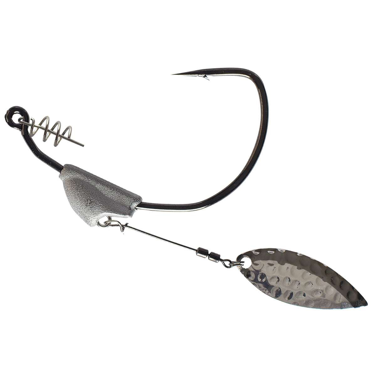 Owner Flashy Swimmer Hooks - Silver Willow