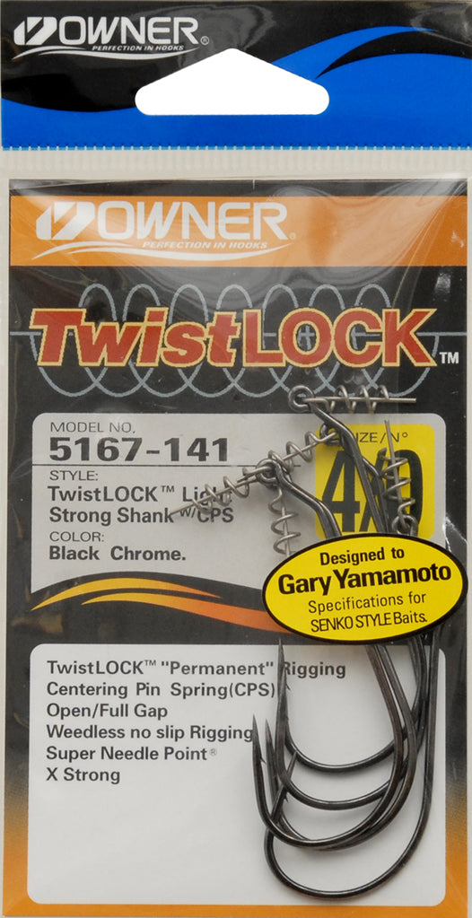Owner Twistlock Light 4/0 Hook