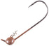 Owner TwistLOCK Shaky Head Hooks Brown