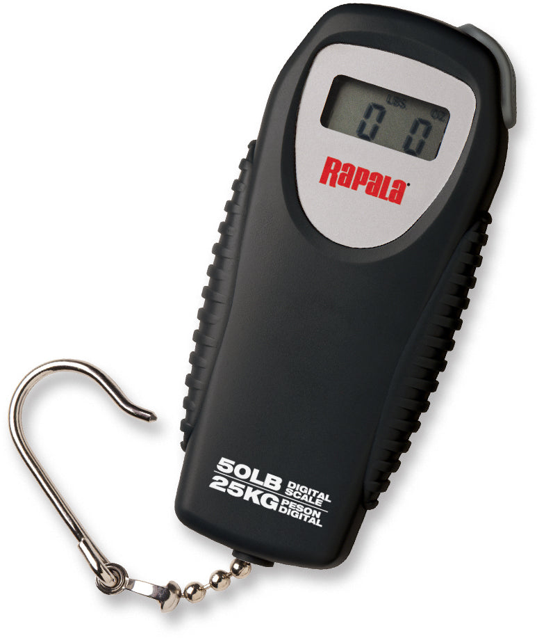 Rapala Mini Digital Scale - 50 LB