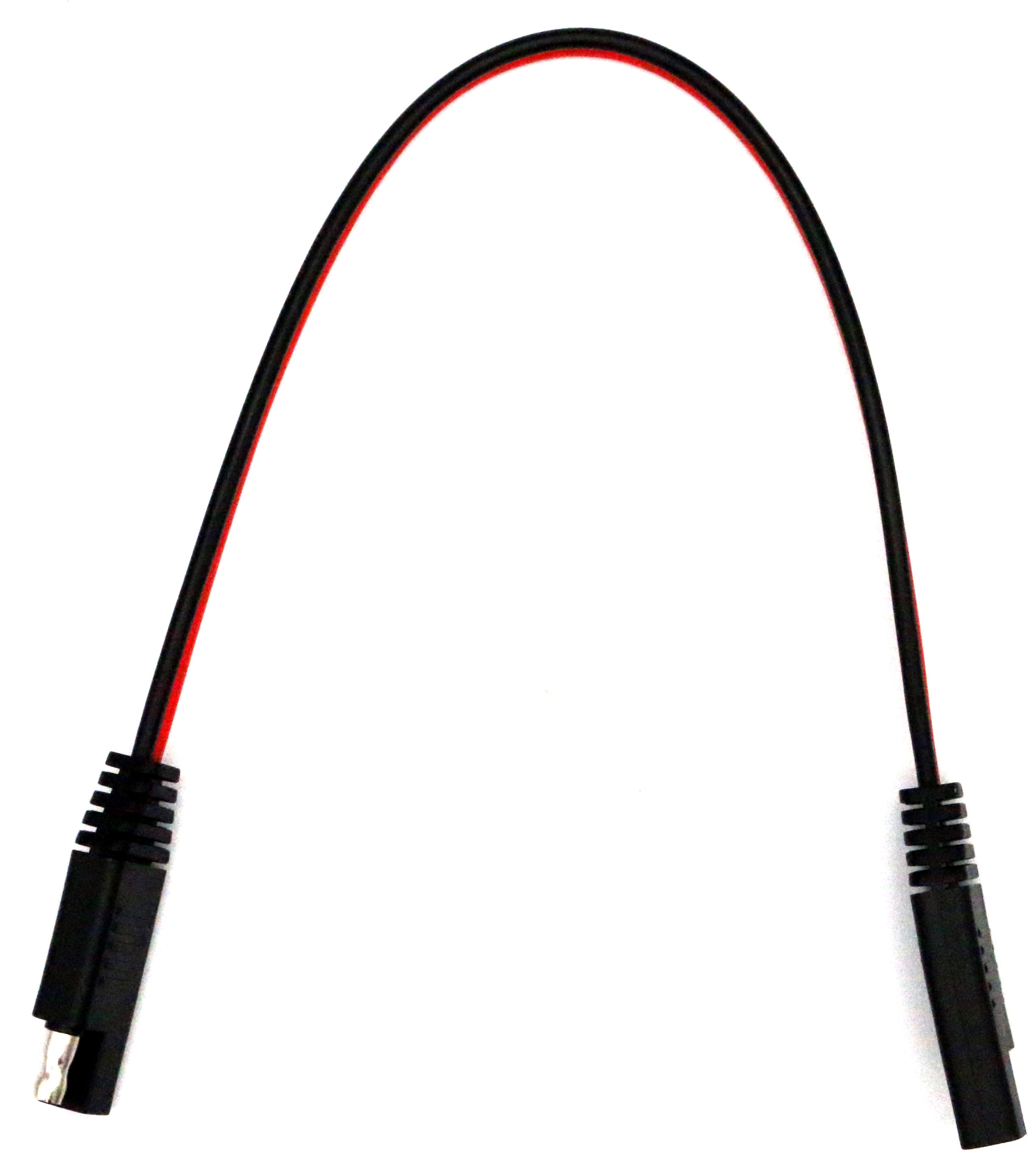 SAE Power Cable Polarized Electrical Connector - 12"