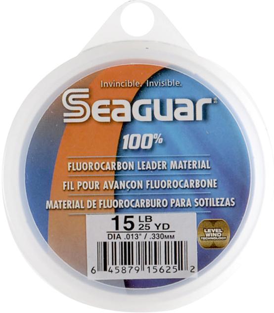 Seaguar Fluorocarbon Leader (25 YDS) [15 LB]