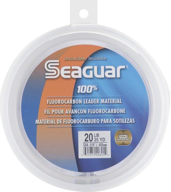  SEAOWL Fluorocarbon Fishing Leader,20LB-80LB Fluorocarbon  Leaders For Saltwater Freshwater,100% Fluorocarbon Leaders Line