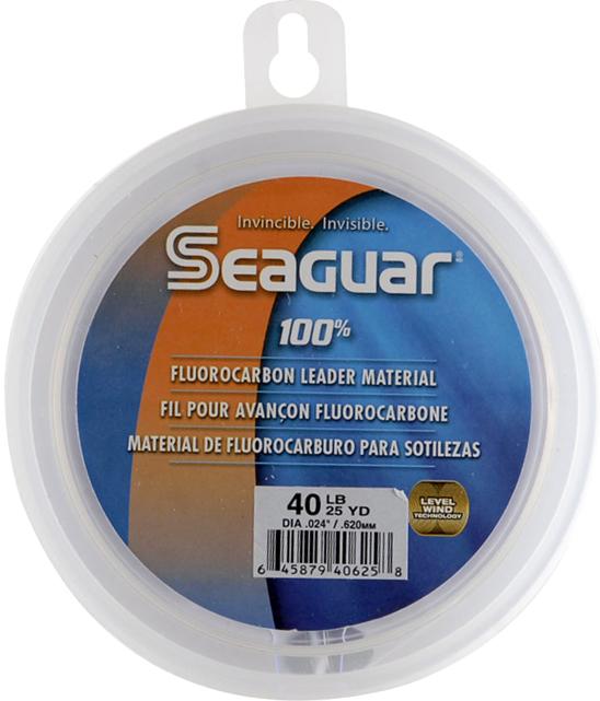 Seaguar Fluorocarbon Leader (25 YDS) [40 LB]