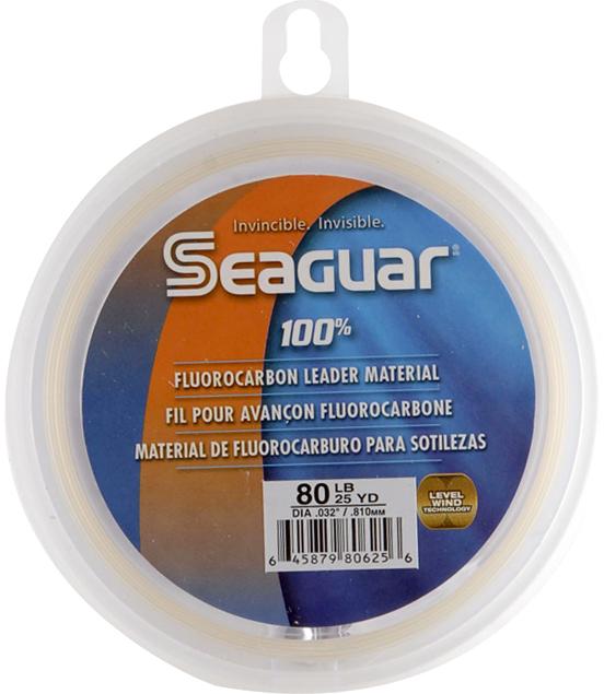 Seaguar Fluorocarbon Leader (25 YDS) [80 LB]