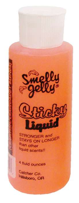 Smelly Jelly 4oz. Sticky Liquid Fish Attractant-Herring Anise