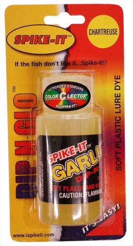 Spike It Dip-N-Glo Dip [Garlic 2 oz - Chartreuse]