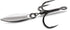 VMC 7548BD Bladed Hybrid Treble Short - Black Nickel Hook