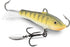 VMC 7548BD Bladed Hybrid Treble Short on a Vertical Jig