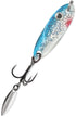 VMC 7548BD Bladed Hybrid Treble Short on a Spoon