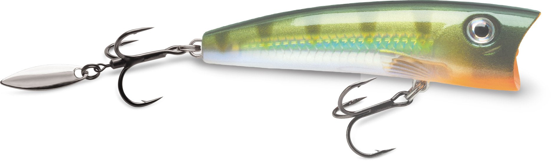 VMC 7548BD Bladed Hybrid Treble Short on a Plopper